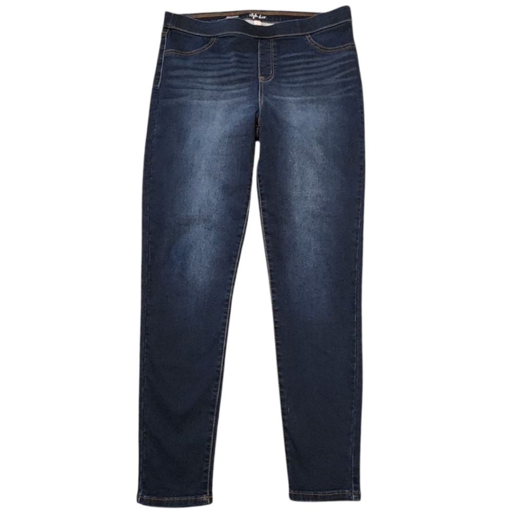 Style & Co Women's Darkwash Jegging, Size 12